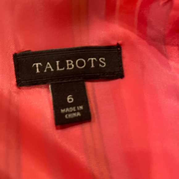 Talbots top size 6. Excellent condition - Picture 5 of 5